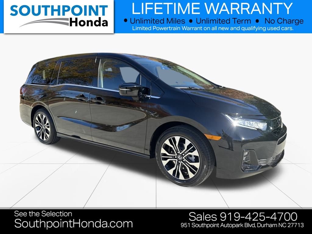 New 2026 Honda Odyssey Elite