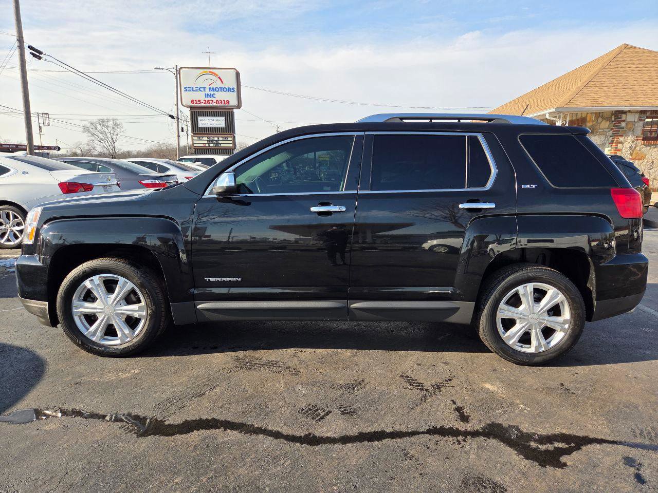 Used 2017 GMC Terrain SLT w/ Open Road Package image 3