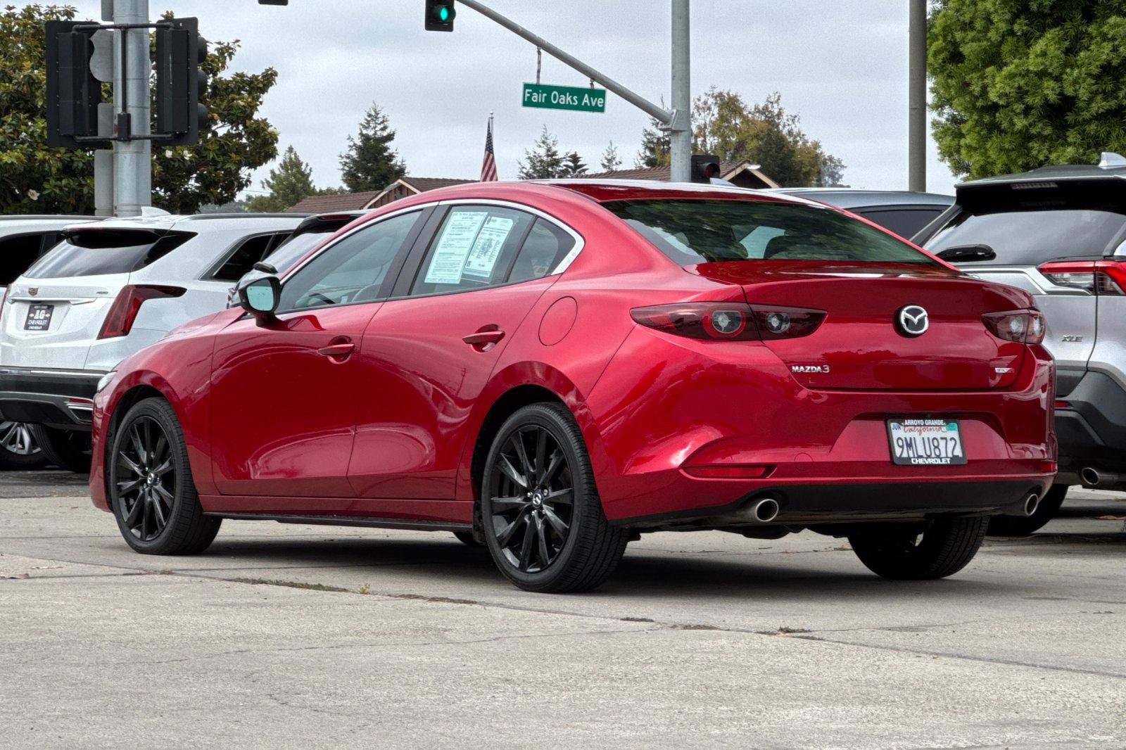 Used 2024 MAZDA MAZDA3 s FWD image 8