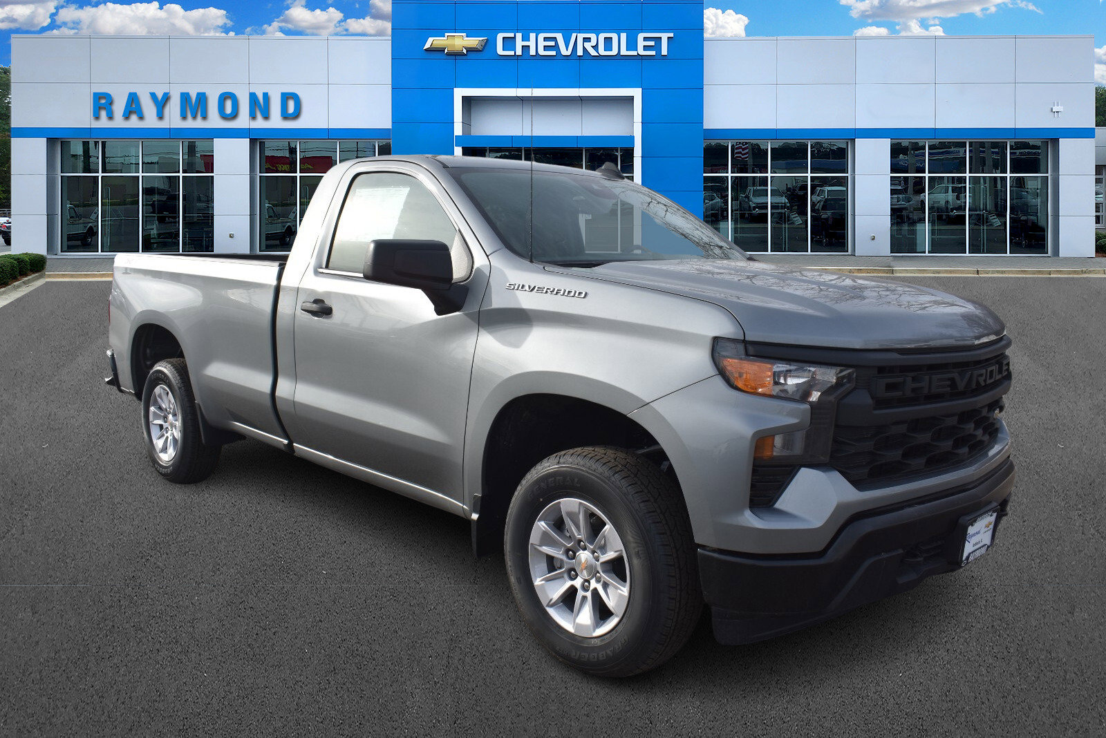 New 2026 Chevrolet Silverado 1500 W/T w/ WT Value Package image 1