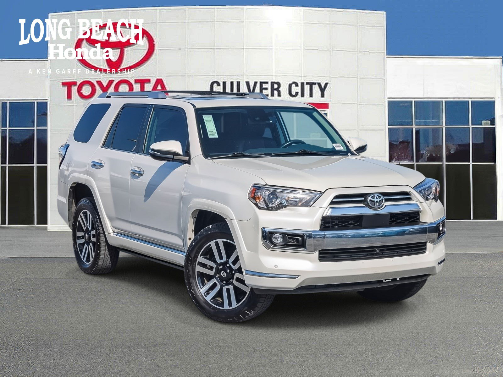 Used 2023 Toyota 4Runner Limited AWD/4WD image 1