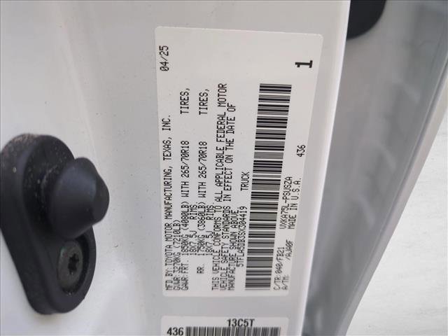 Used 2025 Toyota Tundra SR5 image 18