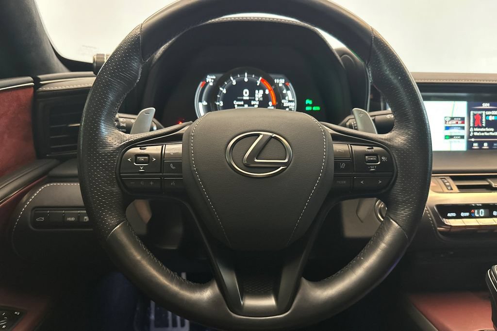 Used 2018 Lexus LC 500 Coupe w/ Performance Package RWD image 23