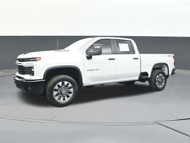 Used 2024 Chevrolet Silverado 2500 Custom w/ Custom Convenience Package AWD/4WD image 6