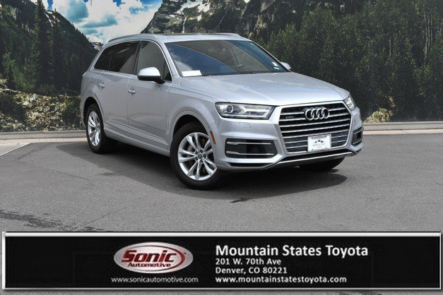 Used 2019 Audi Q7 3.0T Premium AWD/4WD image 1