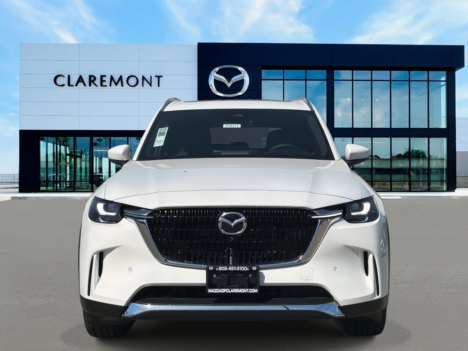 New 2026 MAZDA CX-90 3.3 Turbo w/ Premium Plus Pkg AWD/4WD image 2