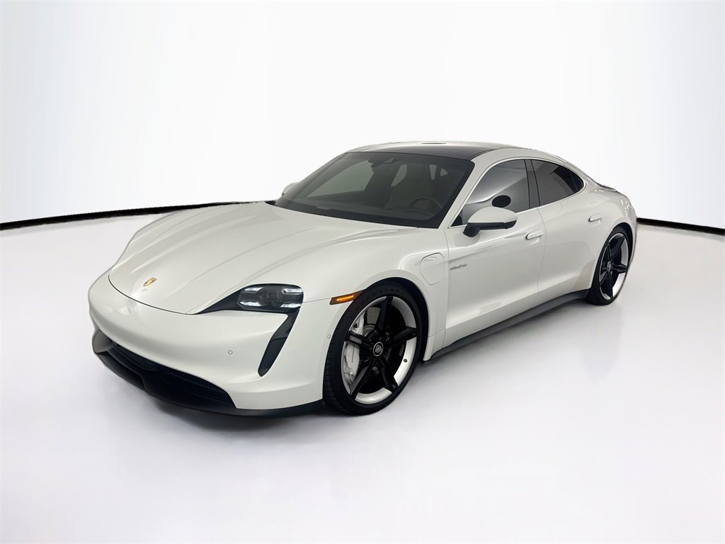 Used 2020 Porsche Taycan 4S image 1