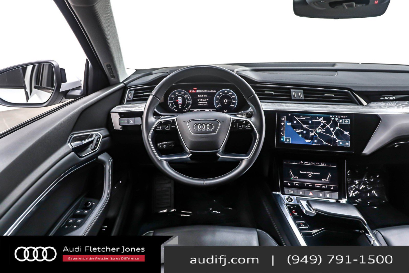 Used 2022 Audi e-tron Premium w/ Convenience Plus Package image 5