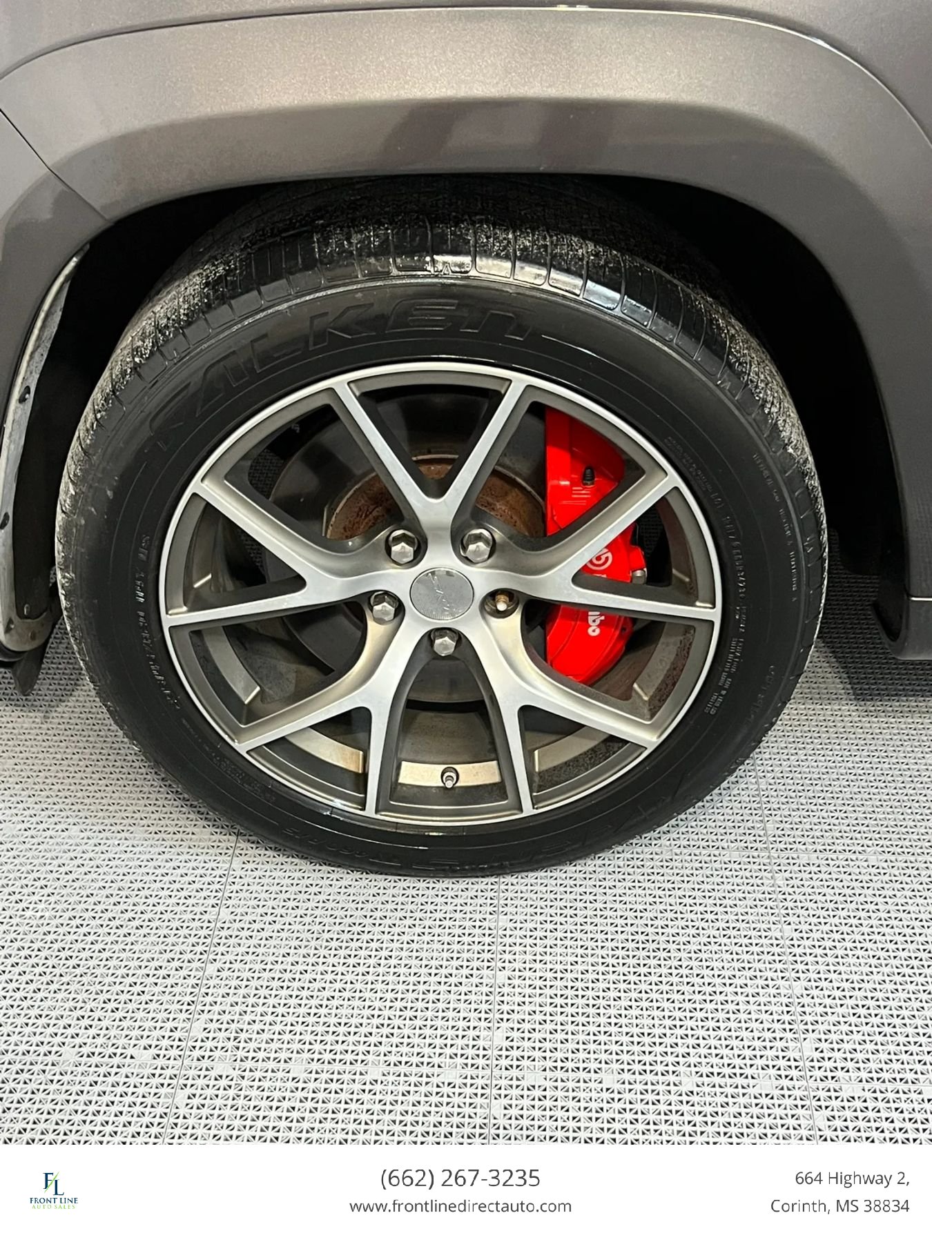 Used 2017 Jeep Grand Cherokee SRT w/ Trailer Tow Group IV AWD/4WD image 25