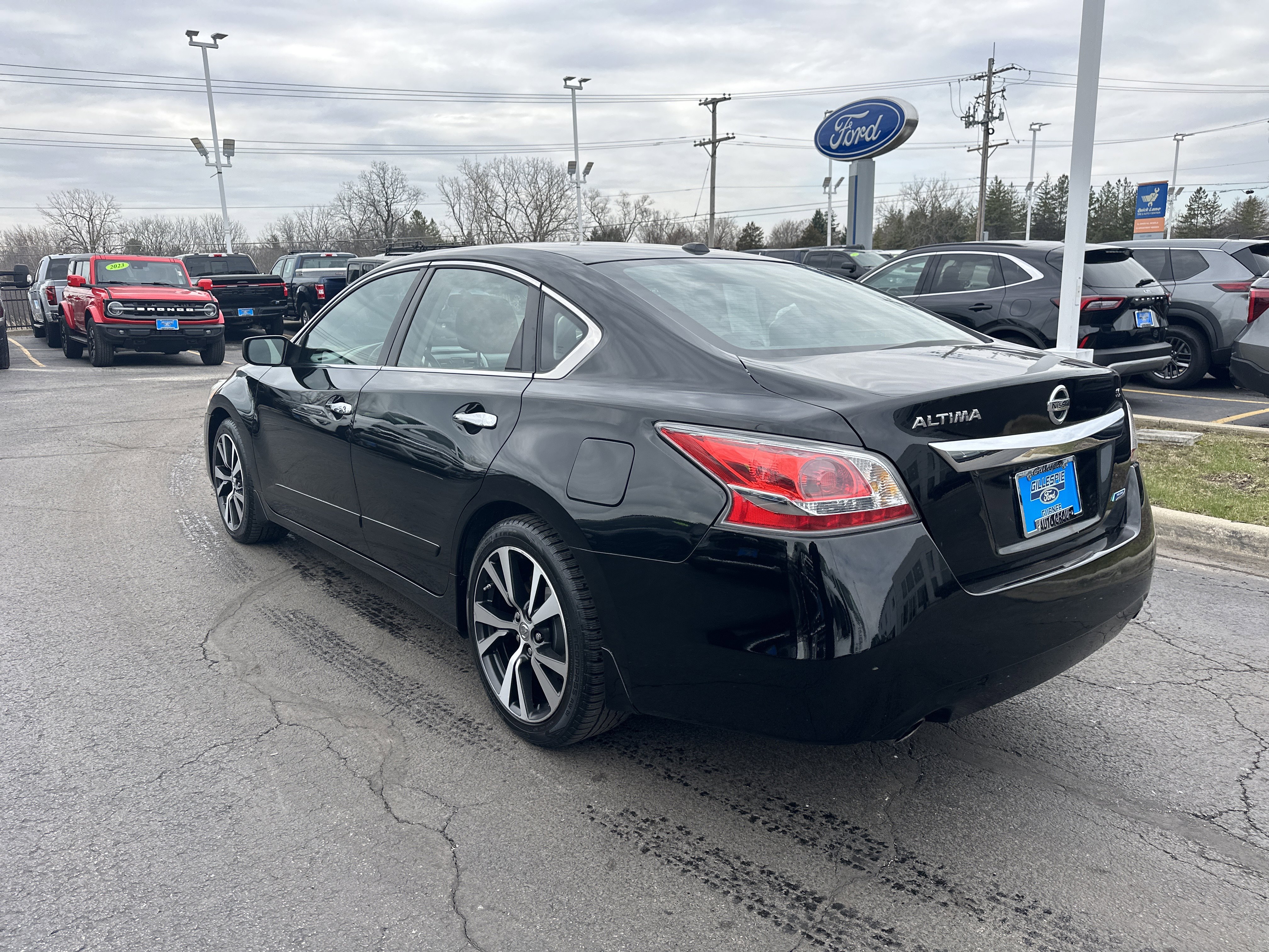 Used 2014 Nissan Altima 2.5 S w/ Display Audio Package image 5