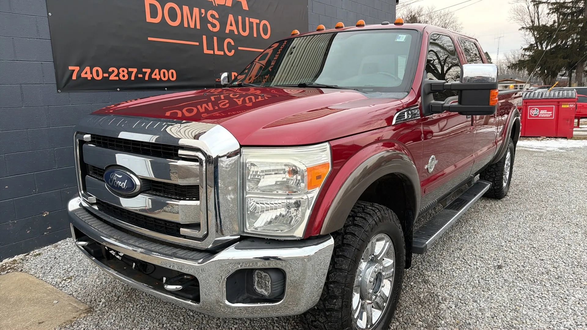 Used 2016 Ford F250 Lariat w/ Lariat Ultimate Package image 9