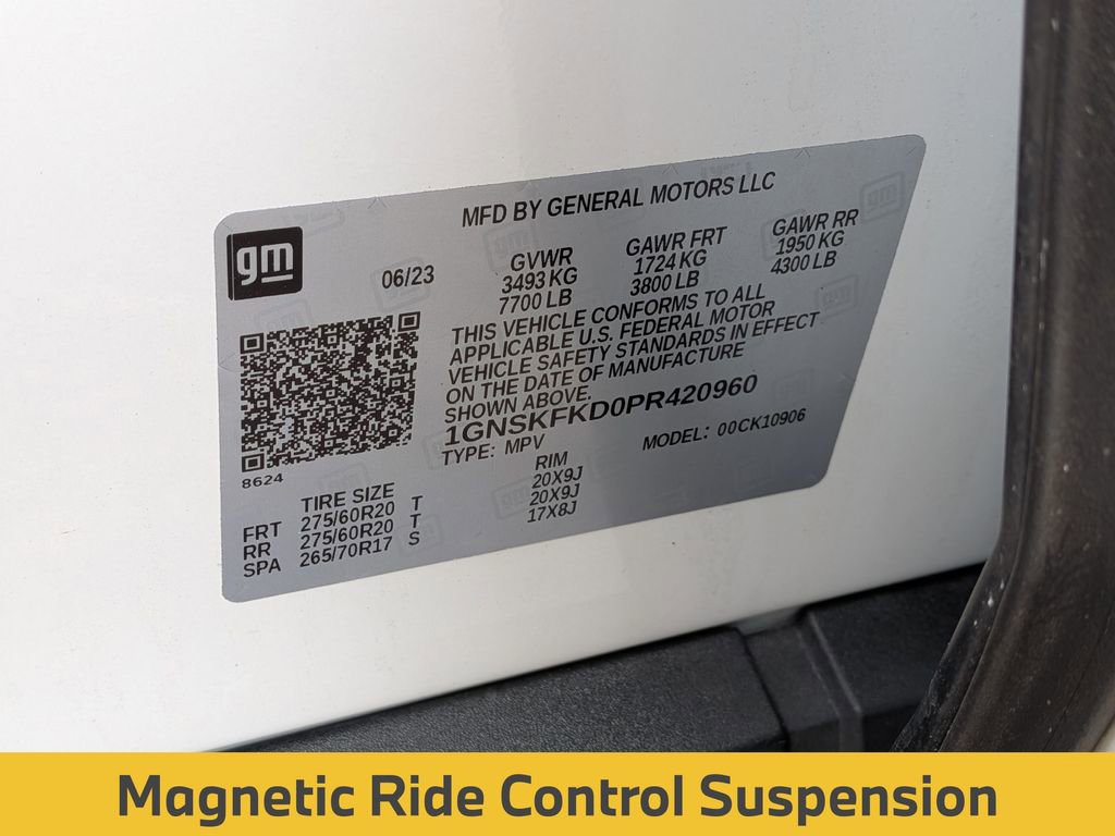 Used 2023 Chevrolet Suburban Premier image 30