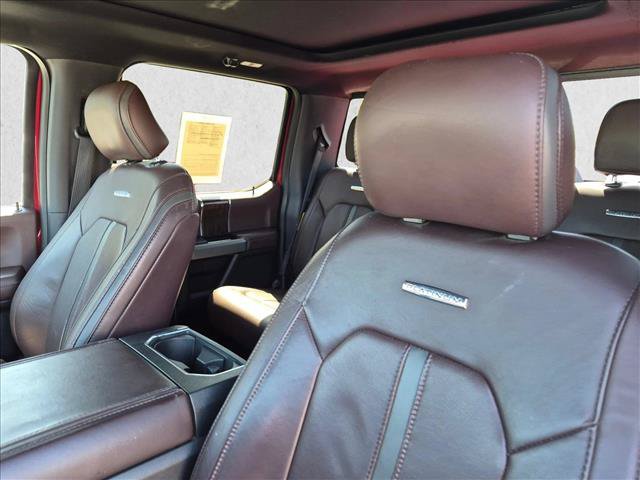 Used 2016 Ford F150 Platinum w/ Equipment Group 701A Luxury AWD/4WD image 13