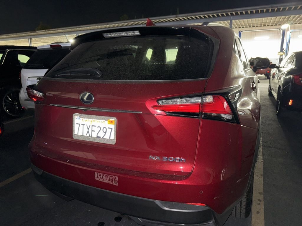Used 2015 Lexus NX 300h AWD image 9