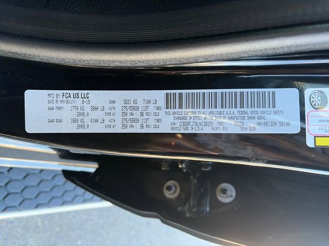Used 2020 RAM 1500 Laramie AWD/4WD image 52