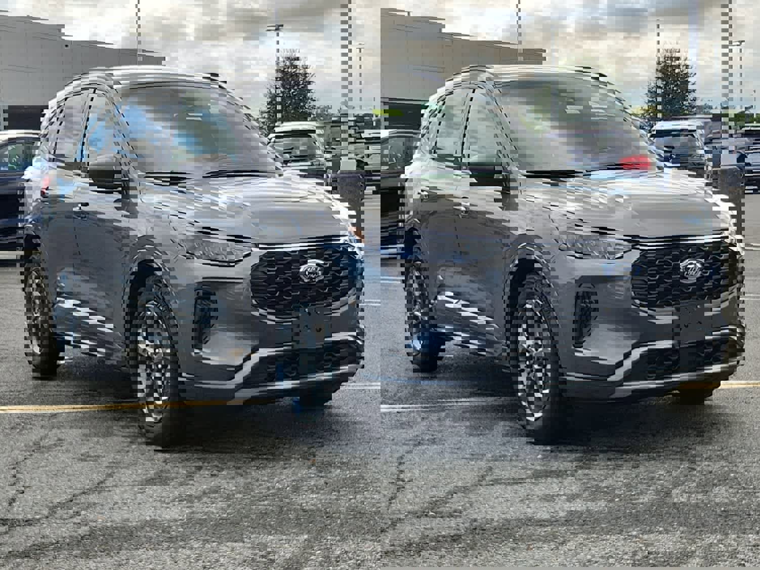 Used 2023 Ford Escape ST-Line image 2