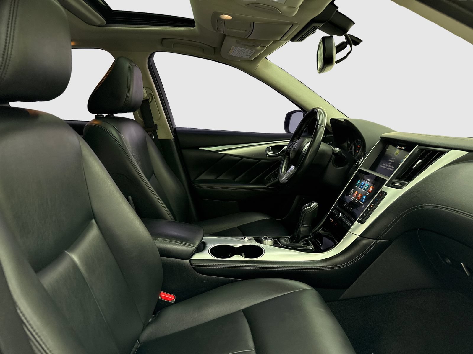 Used 2020 INFINITI Q50 Luxe AWD/4WD image 39