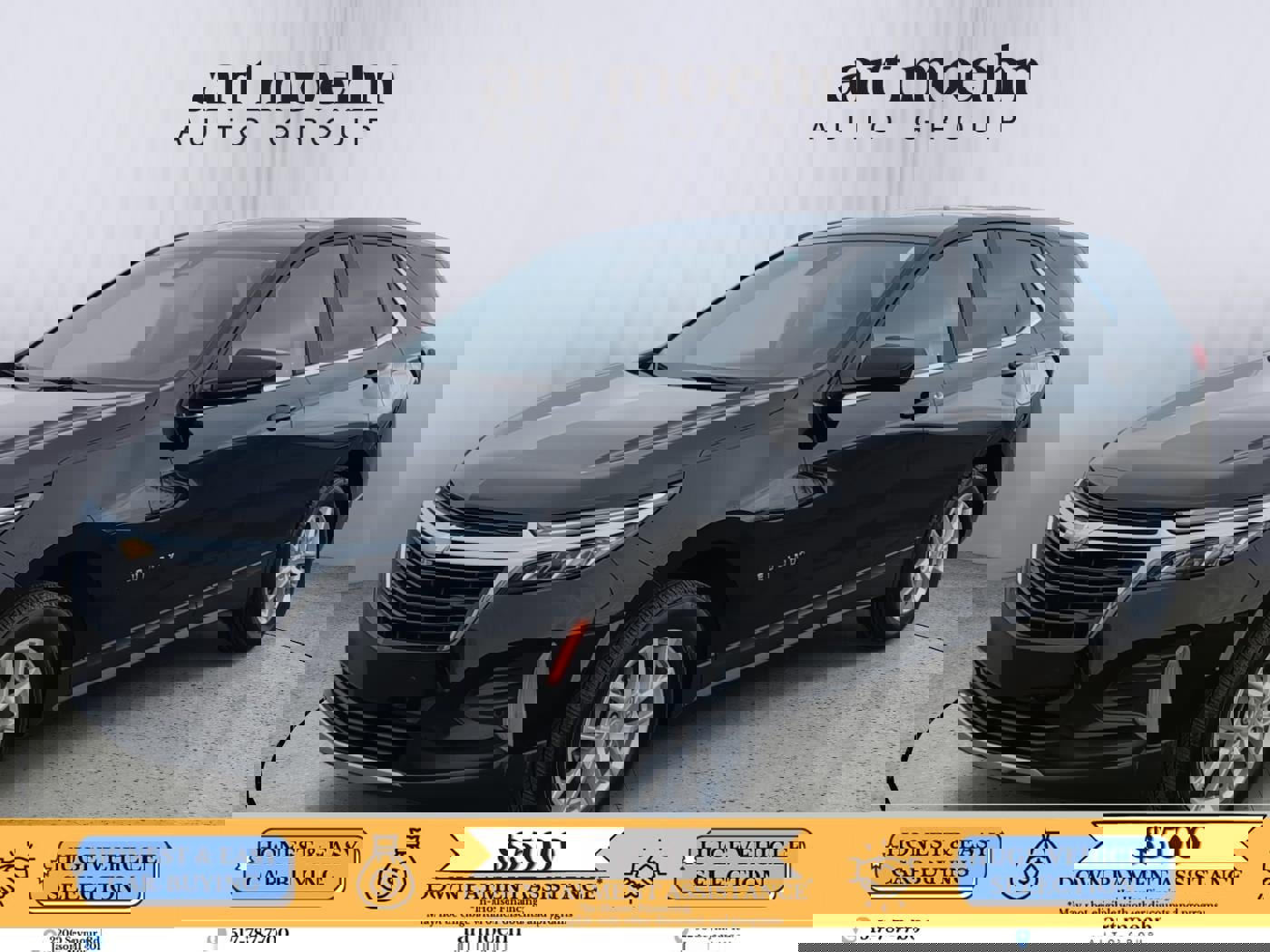 Used 2023 Chevrolet Equinox LT video 1