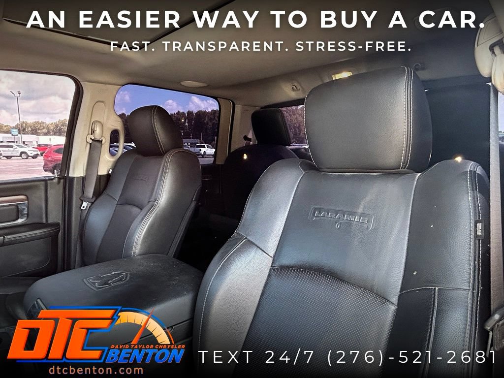 Used 2017 RAM 1500 Laramie w/ Convenience Group AWD/4WD image 10