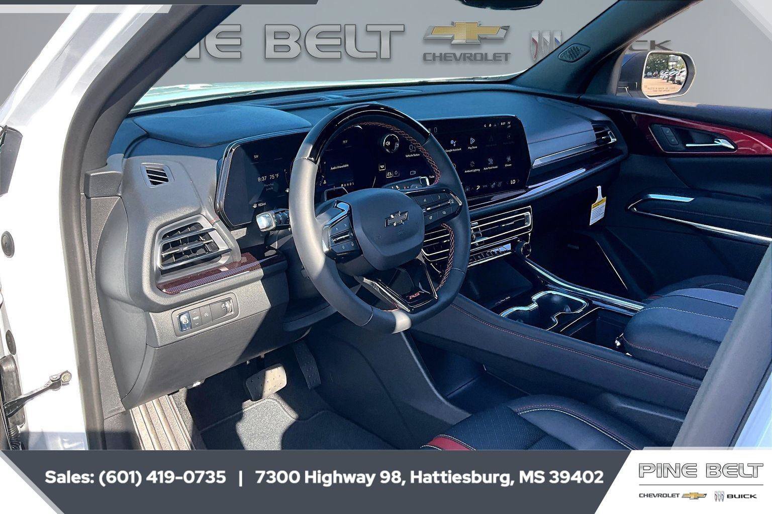 New 2026 Chevrolet Traverse RS FWD image 12