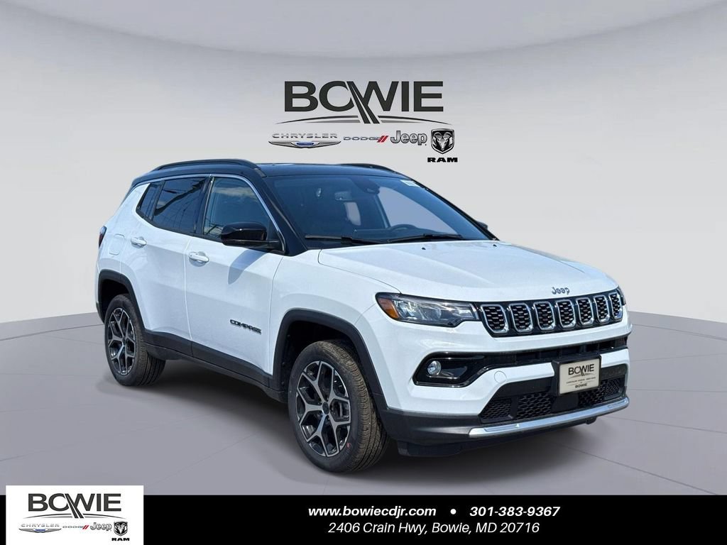 New 2026 Jeep Compass Limited w/ Sun, Sound & Navigation Group AWD/4WD image 1