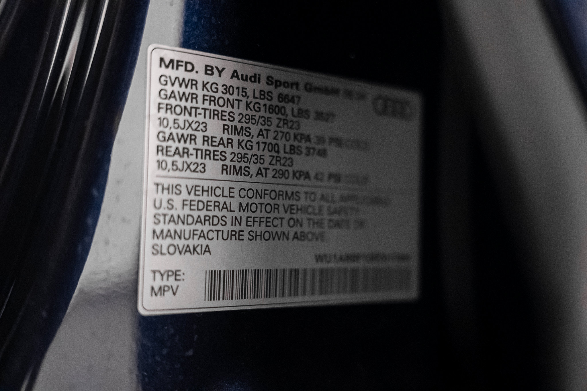 Used 2024 Audi RS Q8 AWD/4WD image 70