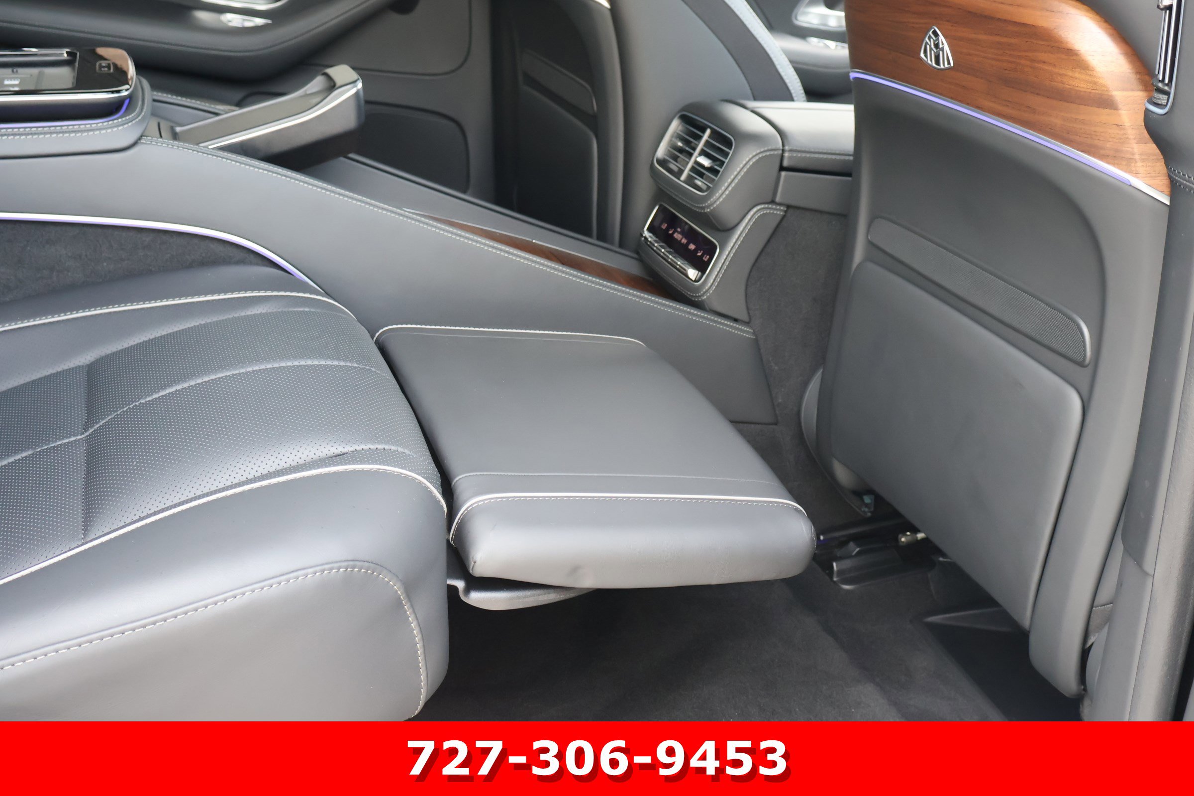 Certified 2023 Mercedes-Benz Maybach GLS 600 4MATIC image 27