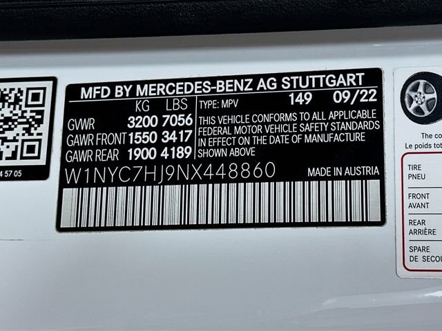 Certified 2022 Mercedes-Benz G 63 AMG 4MATIC image 33