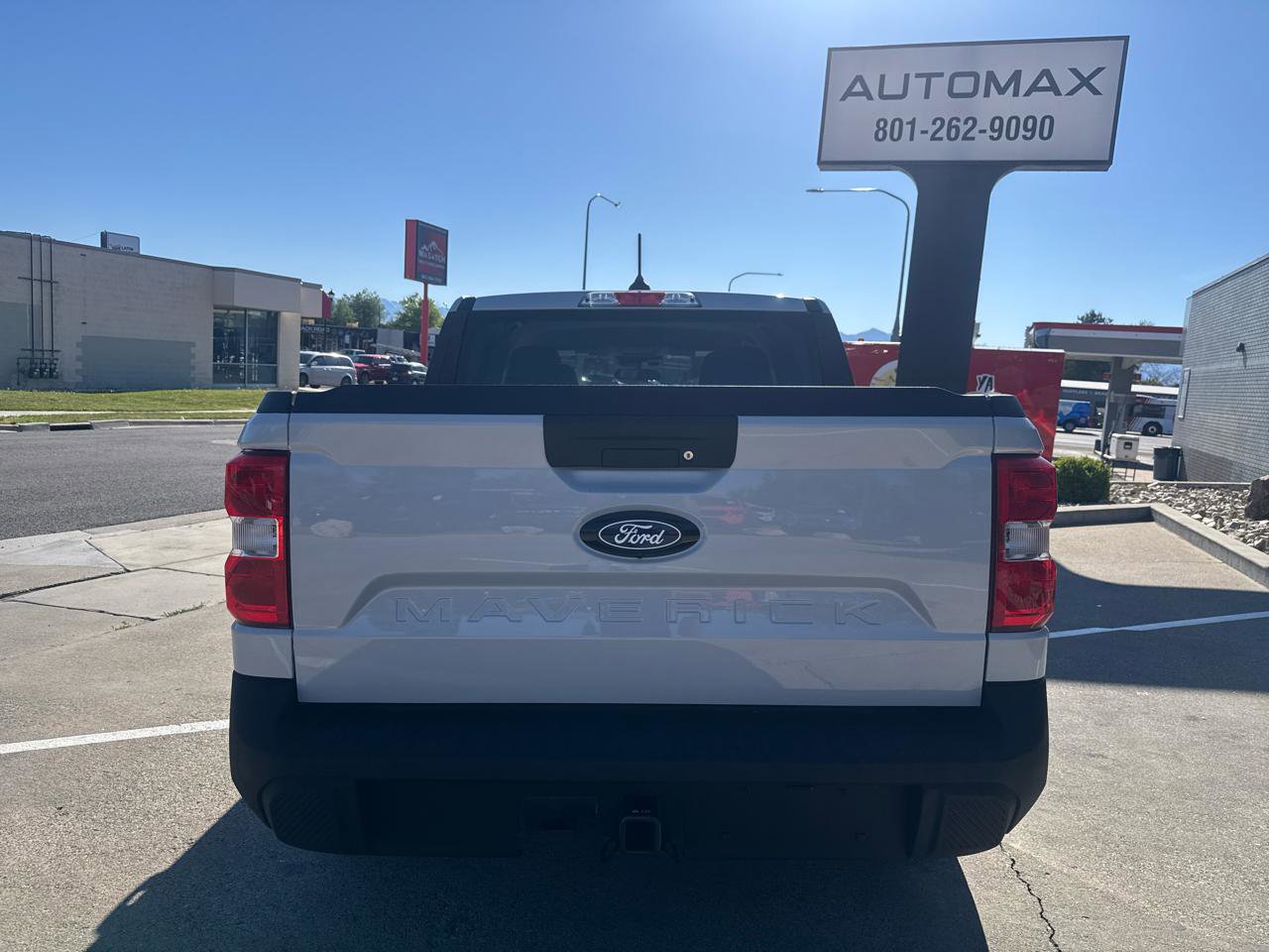 Used 2025 Ford Maverick XL w/ Equipment Group 102A AWD/4WD image 6