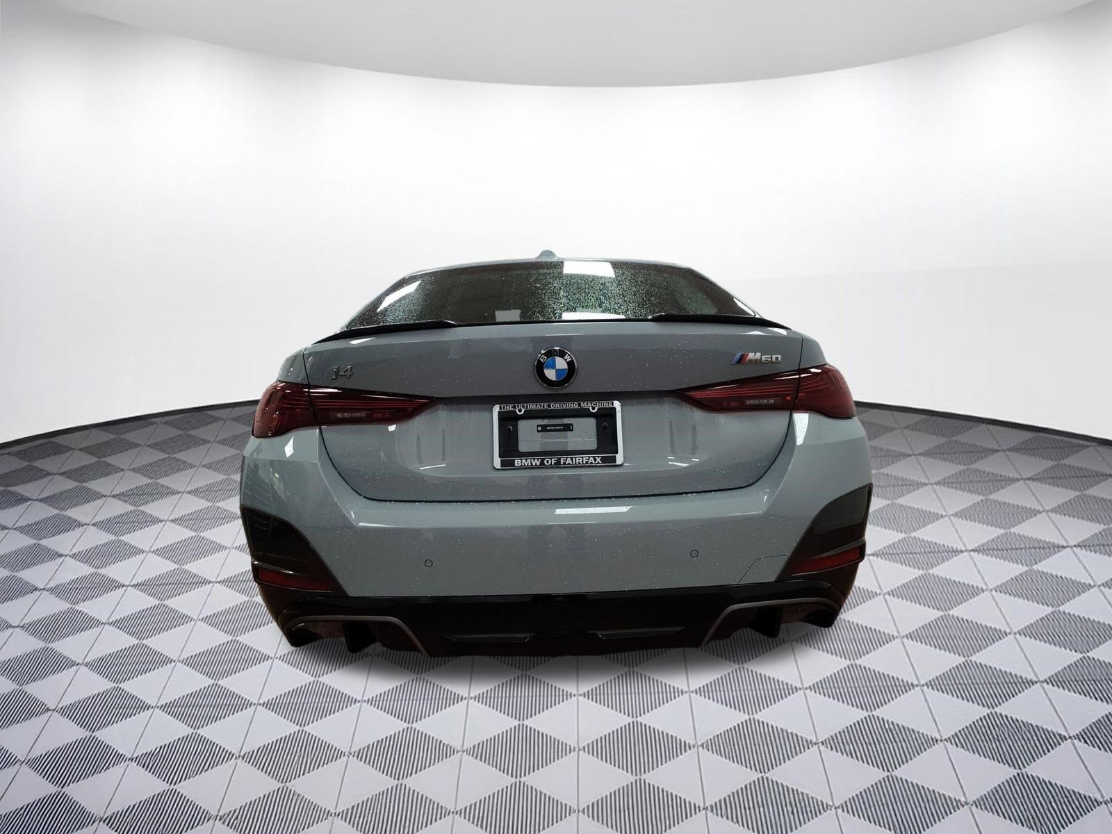 New 2026 BMW i4 M60 w/ M Carbon Exterior Package image 10