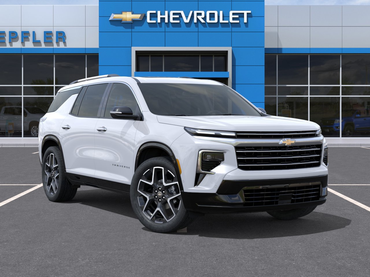 New 2026 Chevrolet Traverse High Country w/ LPO, Floor Liner Package AWD/4WD image 7