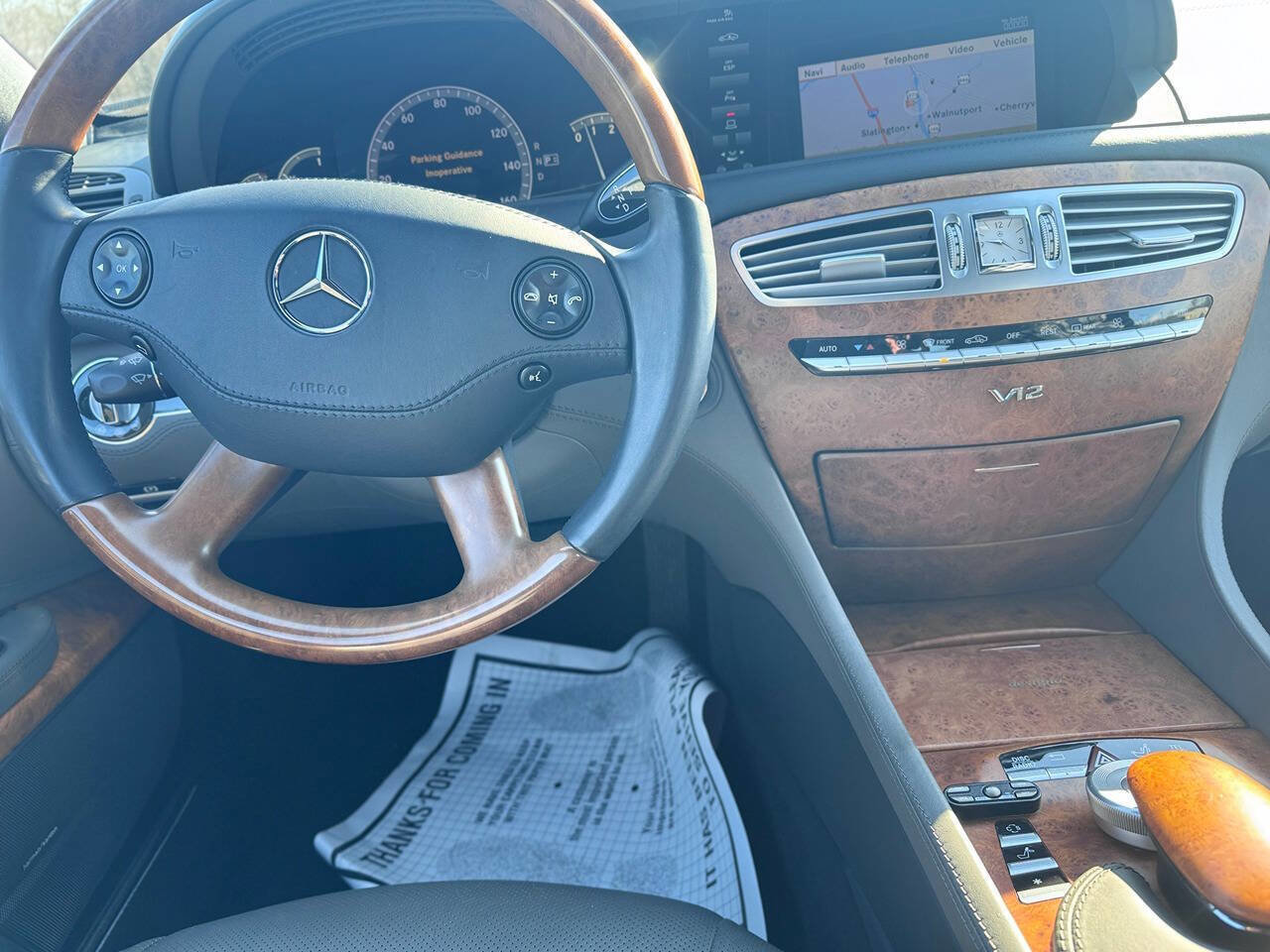 Used 2008 Mercedes-Benz CL 600 image 7