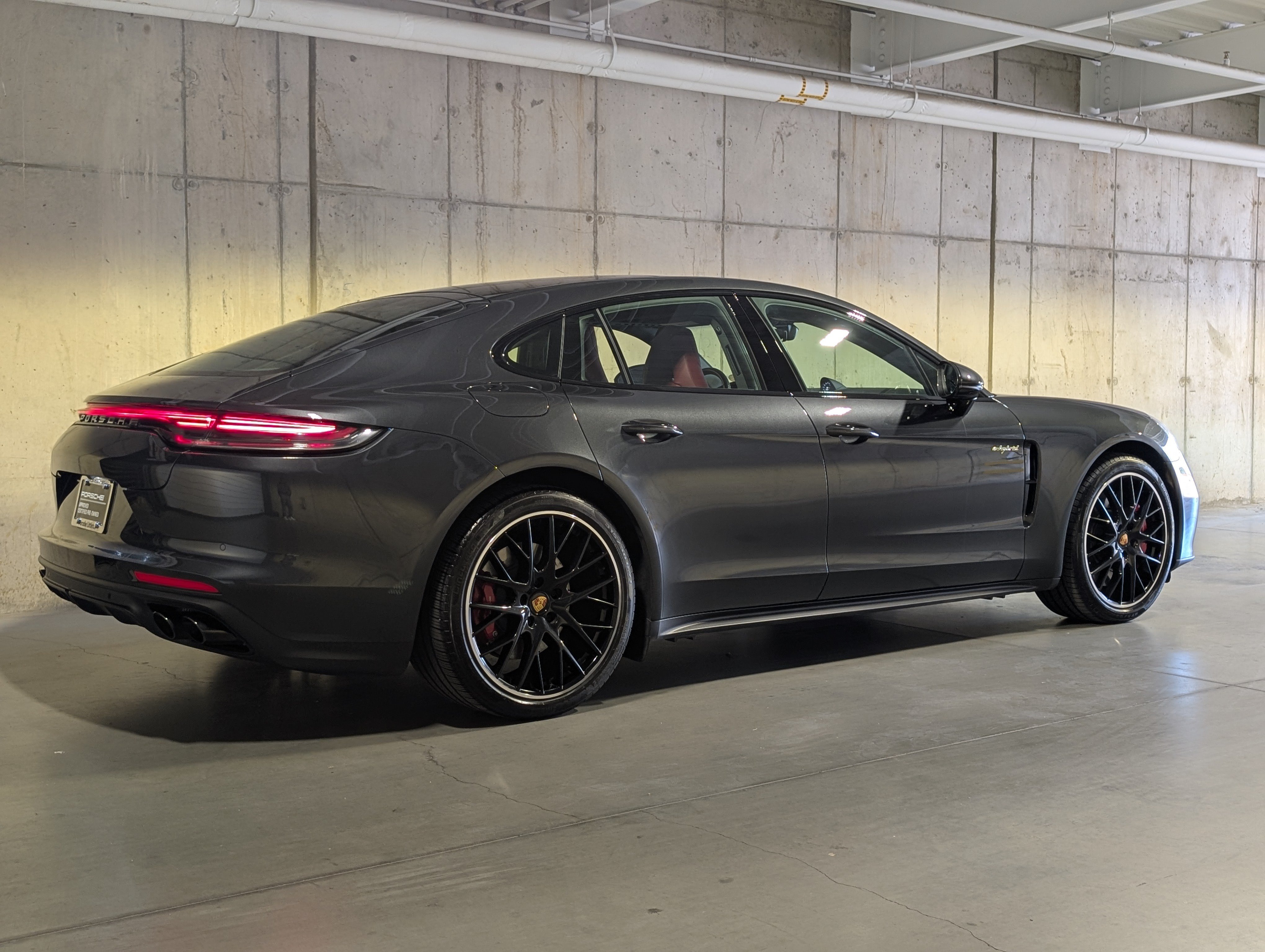 Certified 2023 Porsche Panamera 4S AWD/4WD image 47