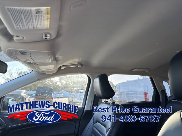 Certified 2021 Ford Edge SEL w/ Convenience Package AWD/4WD image 11