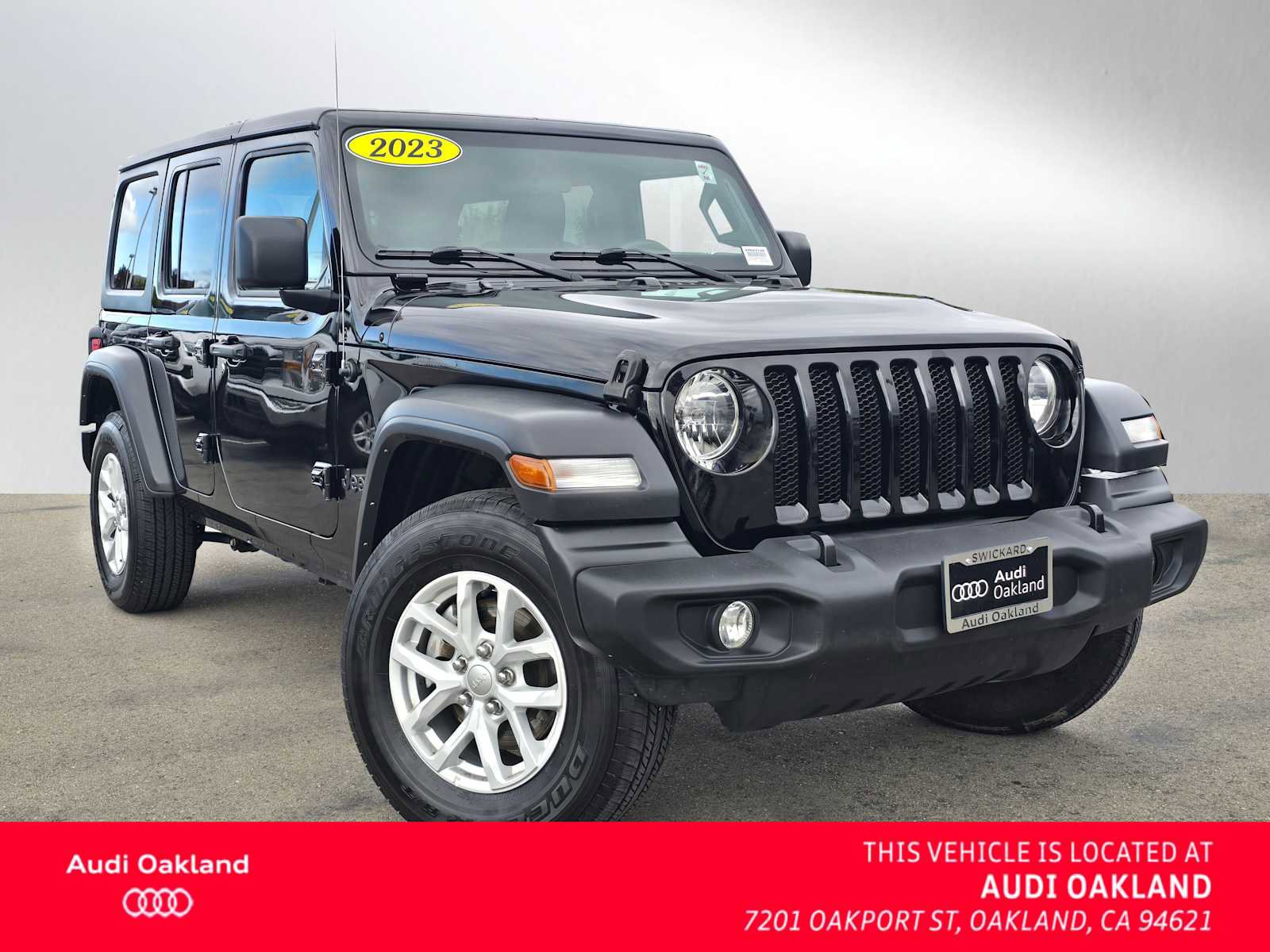 Used 2023 Jeep Wrangler Sport S