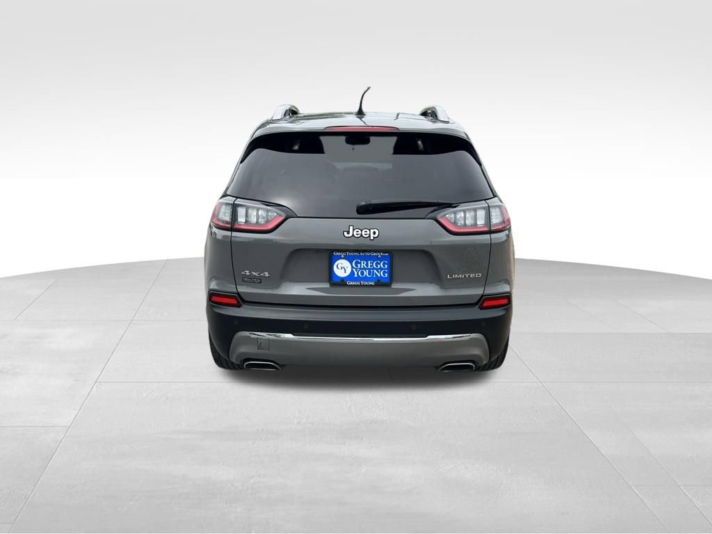Used 2021 Jeep Cherokee Limited AWD/4WD image 5