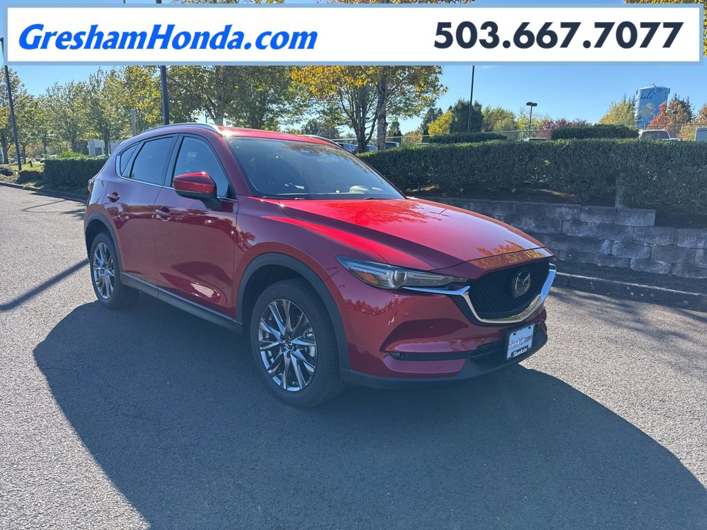 Used 2021 MAZDA CX-5 Signature