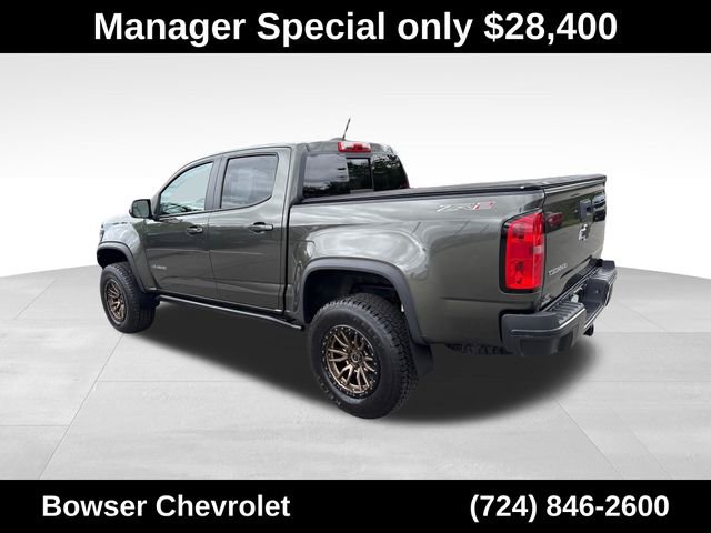 Certified 2017 Chevrolet Colorado ZR2 AWD/4WD video 3