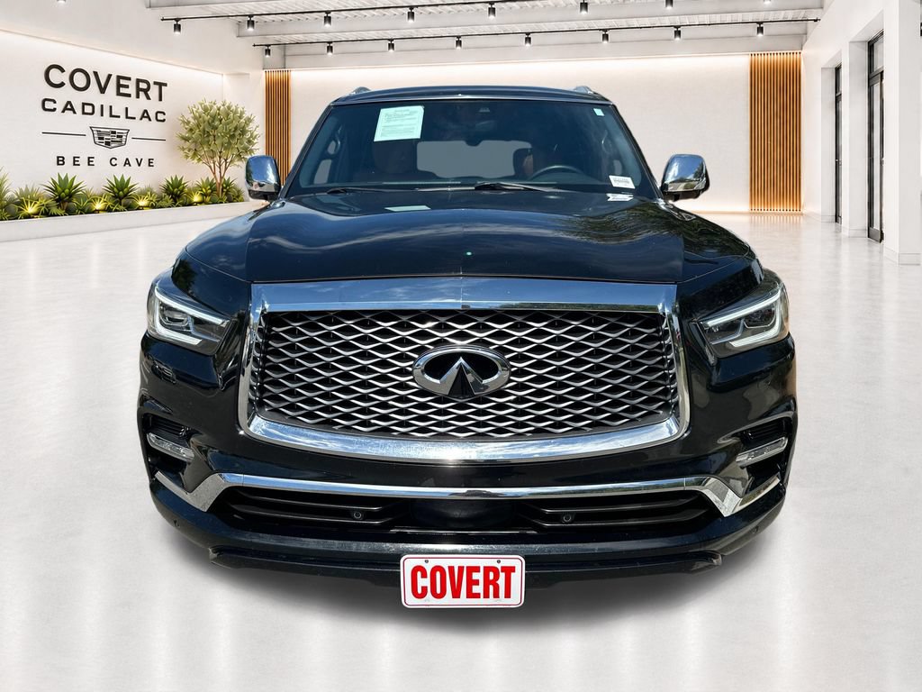Used 2021 INFINITI QX80 Sensory w/ All-Season Package AWD/4WD video 3