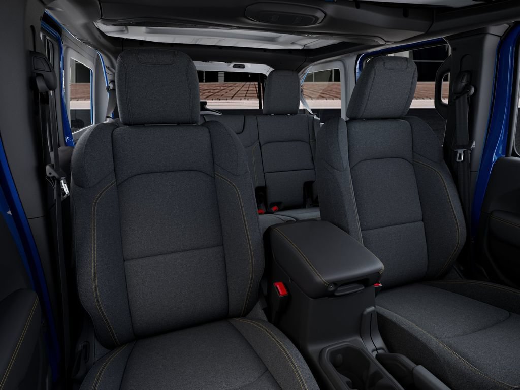 New 2025 Jeep Wrangler Unlimited Sahara AWD/4WD image 16