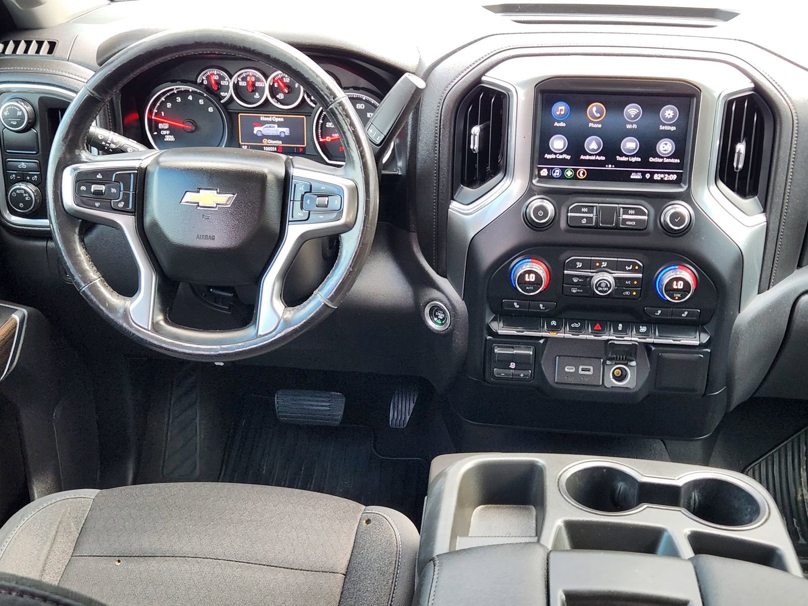 Used 2019 Chevrolet Silverado 1500 LT w/ Texas Edition image 29