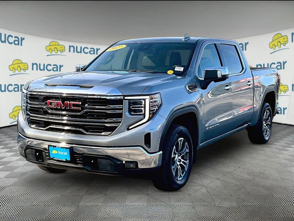 Used 2026 GMC Sierra 1500 SLT AWD/4WD image 3