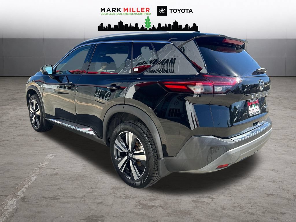 Used 2021 Nissan Rogue SL w/ Premium Package AWD/4WD image 3
