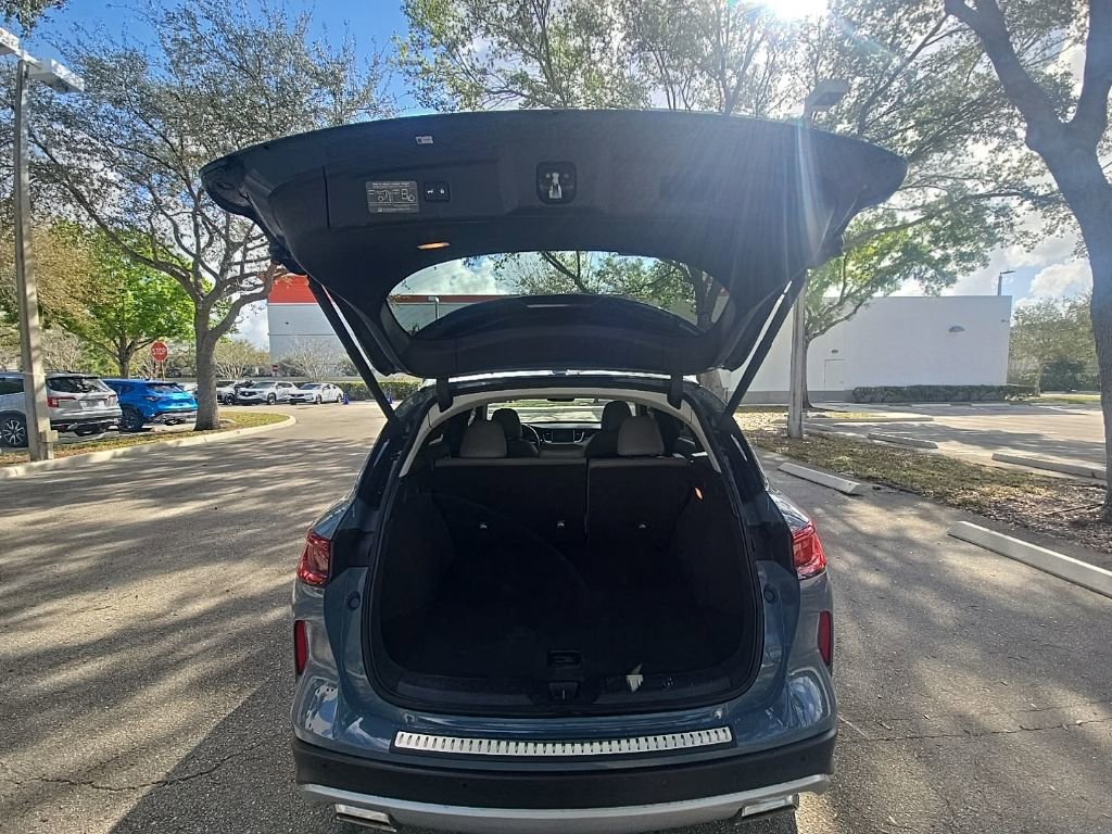 Used 2023 INFINITI QX50 Luxe image 30