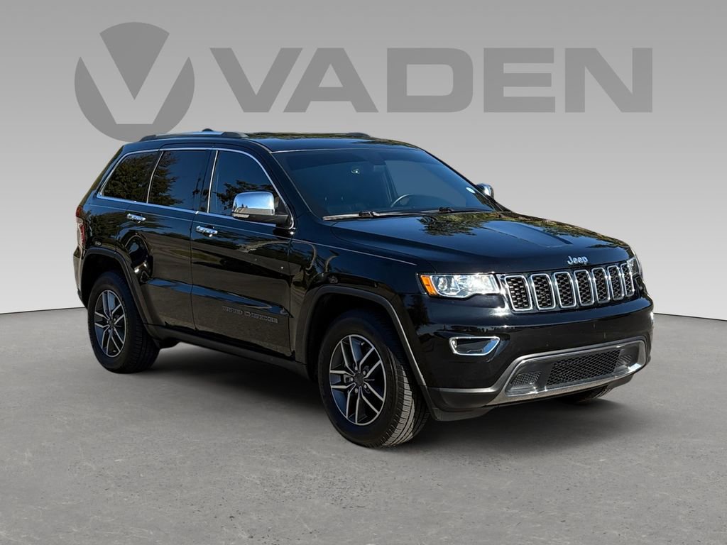 Used 2021 Jeep Grand Cherokee Limited
