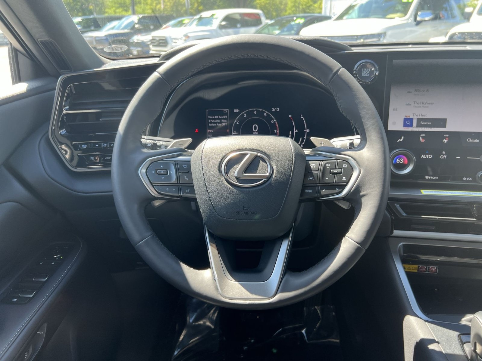Used 2024 Lexus TX 350 AWD w/ Cold Weather Package image 16