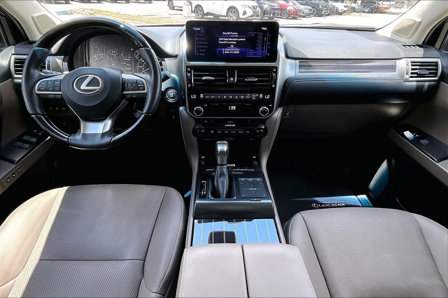 Used 2022 Lexus GX 460 Premium w/ Premium Plus Package AWD/4WD image 16