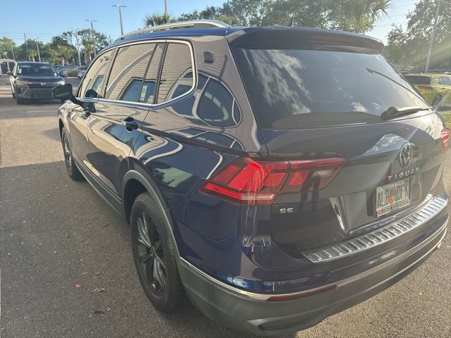 Used 2023 Volkswagen Tiguan SE image 7