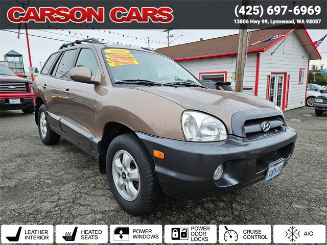 Used 2006 Hyundai Santa Fe Limited image 1