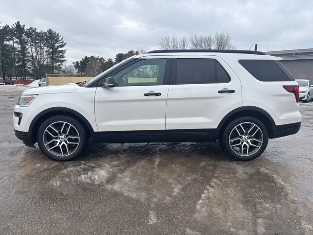 Used 2018 Ford Explorer Sport image 4